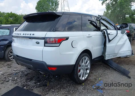 2017 Land Rover Range Rover Sport 5.0L V8 Supercharged/5.0L V8 Supercharged Dynamic z USA, uszkodzony, nr VIN SALWR2FE4HA148391